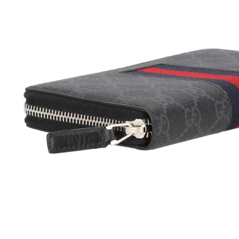 GUCCI グッチ/GGスプリームニューウェーブ ジップアラウンドウォレット/408831//209*/ABランク/93