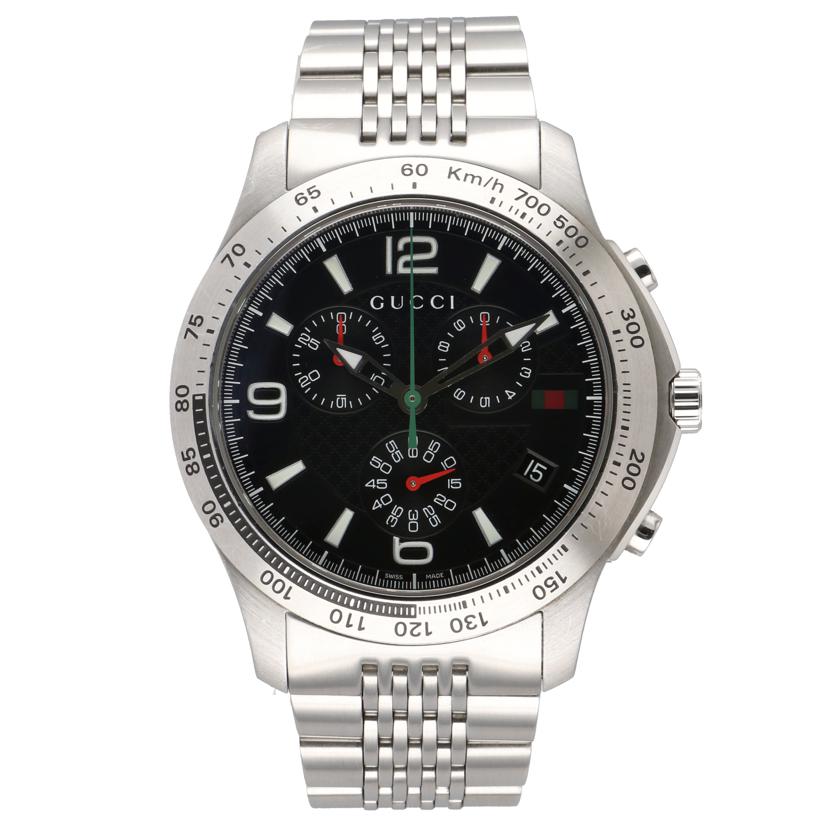 GUCCI グッチ/Gタイムレス・クロノグラフ/メンズ/クオーツ/YA126221//137*****/Aランク/19