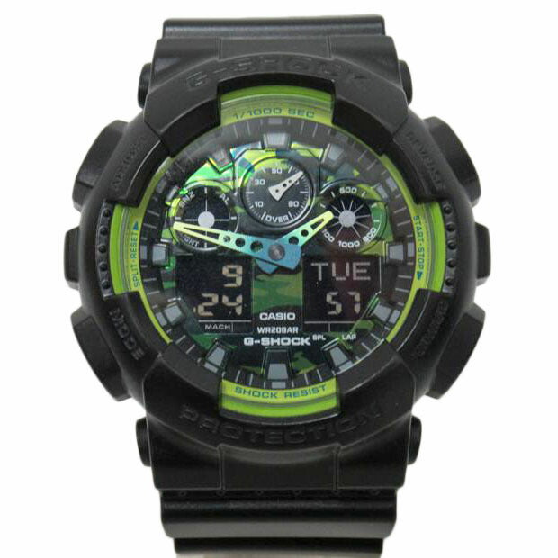 CASIO/G-SHOCK/クォーツ/デジアナ/GA-100LY//ABランク/63