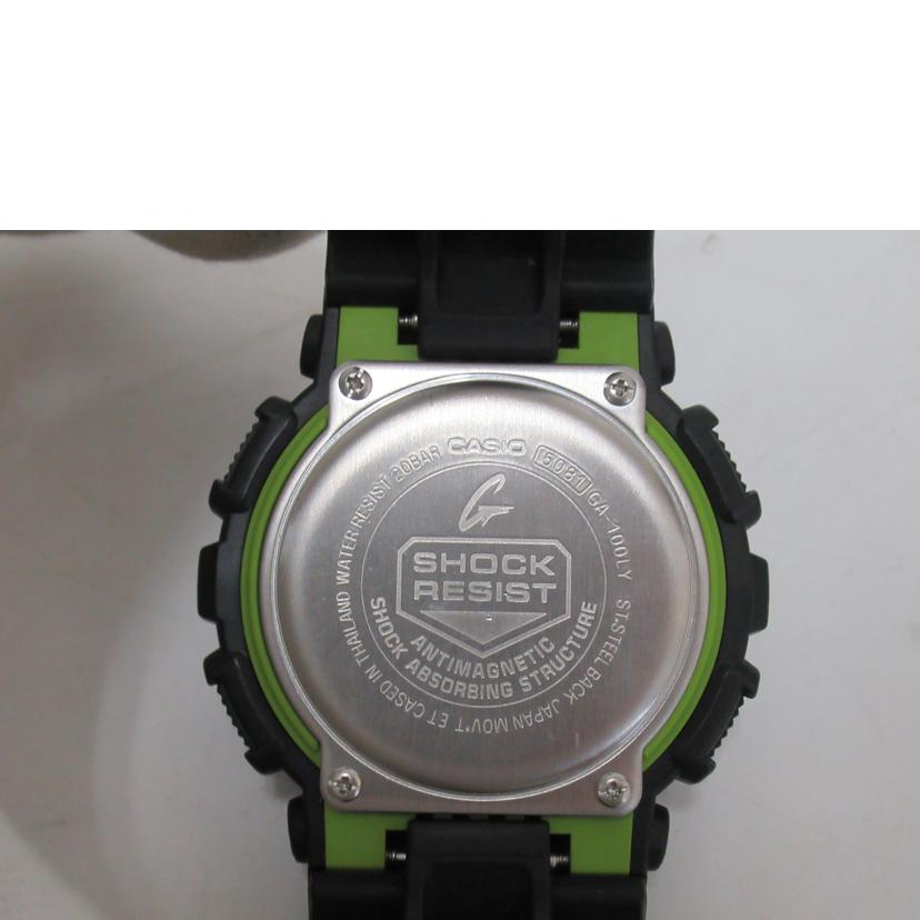 CASIO/G-SHOCK/クォーツ/デジアナ/GA-100LY//ABランク/63