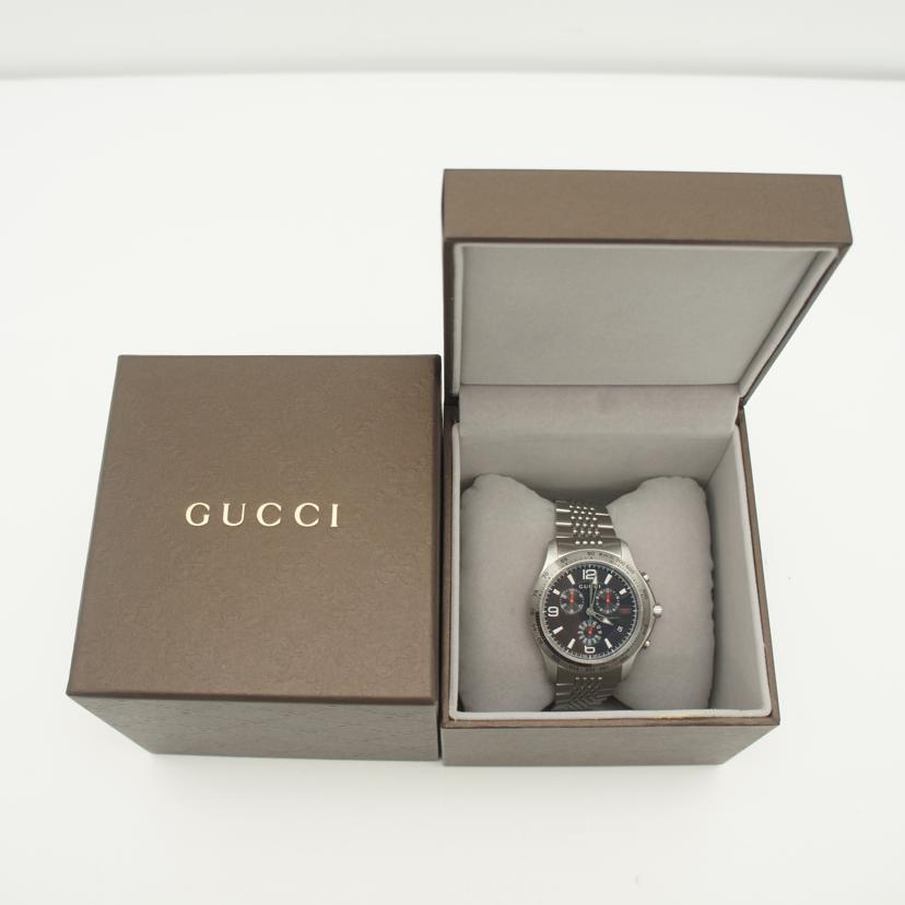 GUCCI グッチ/Gタイムレス・クロノグラフ/メンズ/クオーツ/YA126221//137*****/Aランク/19