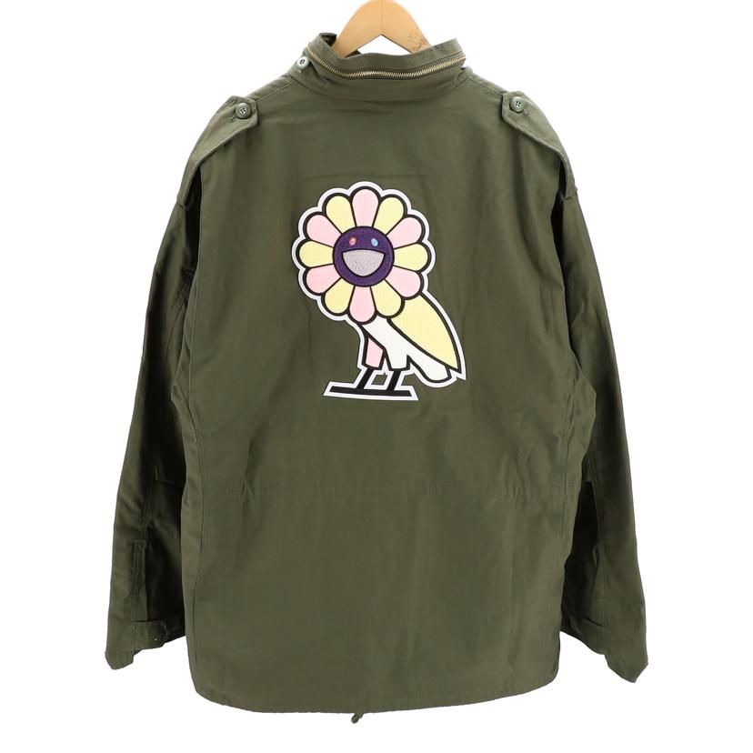 OCTOBER’S VERY OWN オクトーバーズベリーオウン/村上隆ギャラリー/M-65フィールドコート/H19-WT-C03//サイズ:XL/SAランク/91