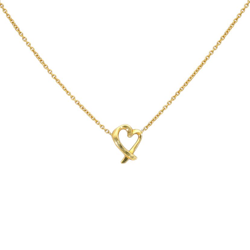 TIFFANY 750ネックレス//ABランク/64