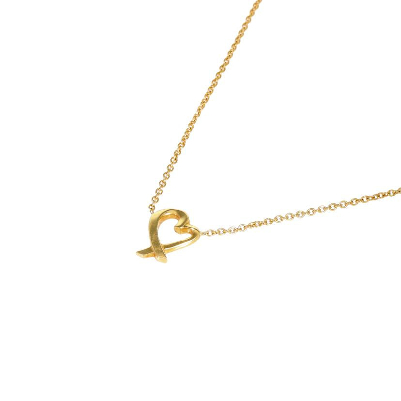 TIFFANY 750ネックレス//ABランク/64