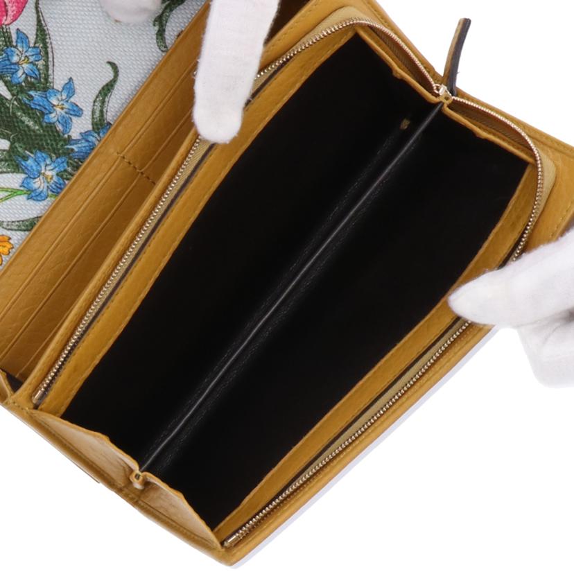 GUCCI グッチ/コンチネンタルウオレット/フローラライン/376186//114*/ABランク/93