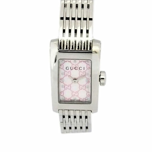 GUCCI グッチ/Gメトロ/ピンクシェル文字盤/レディースクォーツ/8600L/YA086512//140*****/Bランク/88