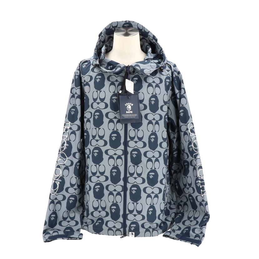 COACH BAPE コーチ/ベイプ/APE × COACH ナイロンジャケット/001LJH731901C//サイズ:XL/SAランク/91