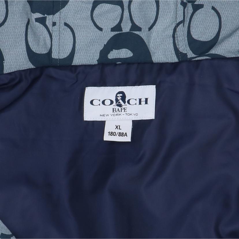 COACH BAPE コーチ/ベイプ/APE × COACH ナイロンジャケット/001LJH731901C//サイズ:XL/SAランク/91