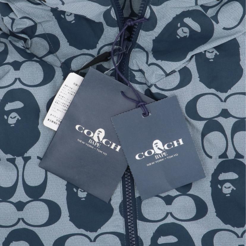 COACH BAPE コーチ/ベイプ/APE × COACH ナイロンジャケット/001LJH731901C//サイズ:XL/SAランク/91