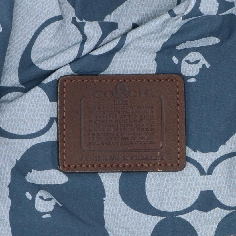 COACH BAPE コーチ/ベイプ/APE × COACH ナイロンジャケット/001LJH731901C//サイズ:XL/SAランク/91