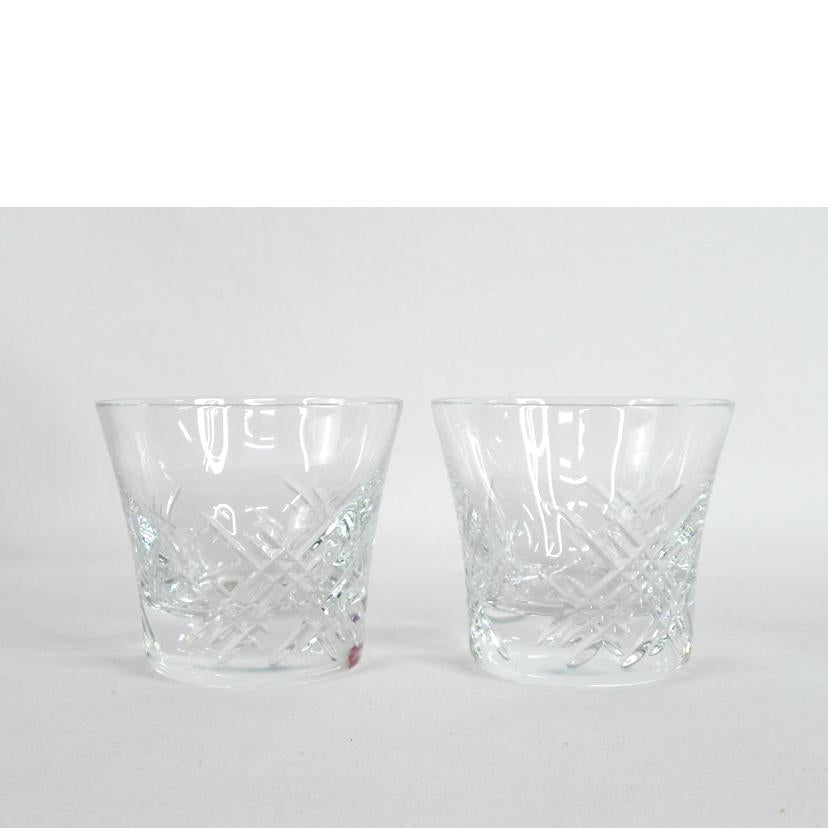 Baccarat バカラ/ステラ イヤータンブラー2014 ペアロックグラス//Aランク/81