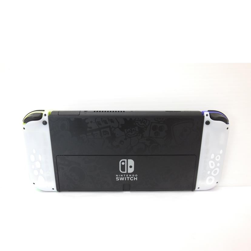 nintendo 任天堂/有機ELスイッチ本体スプラトゥーン3エディション/HEG-S-KCAAA//XTJ10298146359/ABランク/88