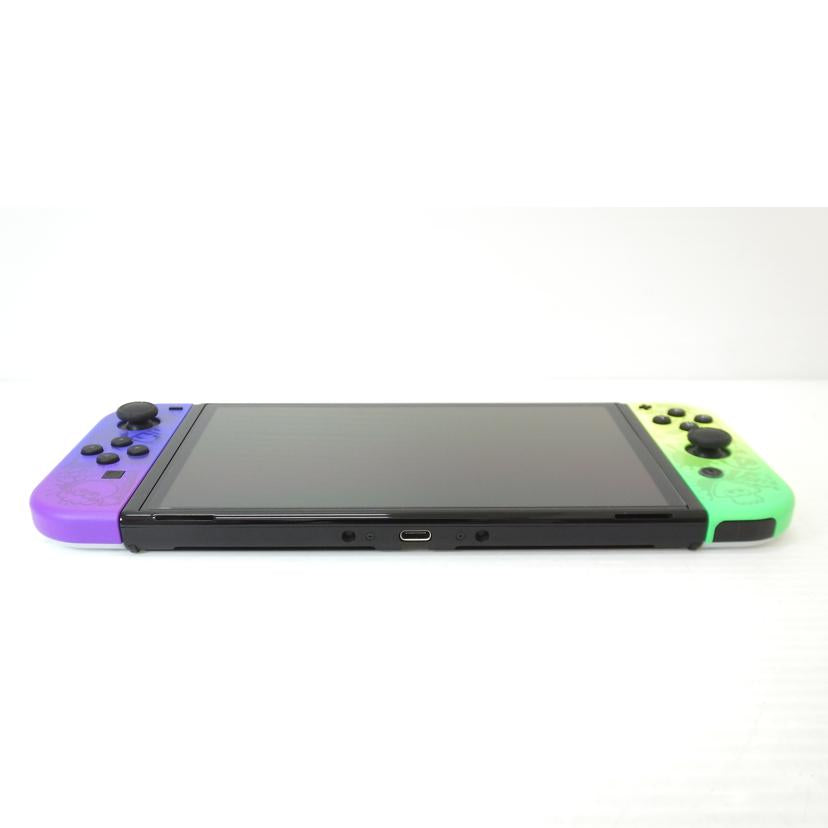 nintendo 任天堂/有機ELスイッチ本体スプラトゥーン3エディション/HEG-S-KCAAA//XTJ10298146359/ABランク/88