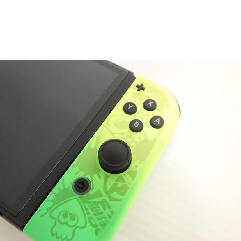 nintendo 任天堂/有機ELスイッチ本体スプラトゥーン3エディション/HEG-S-KCAAA//XTJ10298146359/ABランク/88