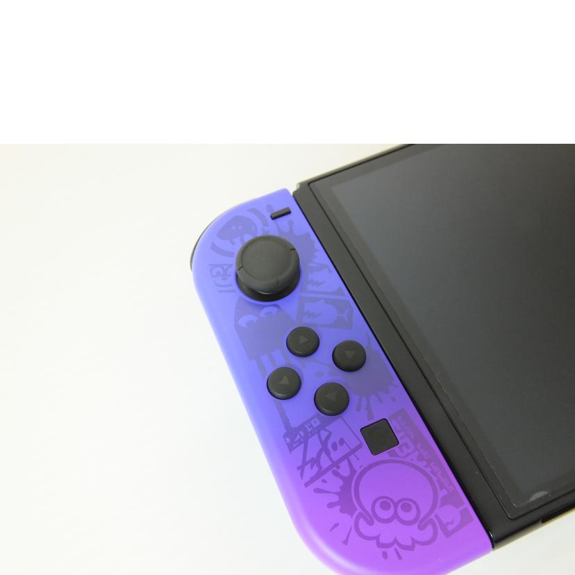 nintendo 任天堂/有機ELスイッチ本体スプラトゥーン3エディション/HEG-S-KCAAA//XTJ10298146359/ABランク/88