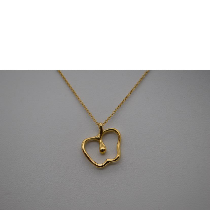 TIFFANY&Co. ティファニーアンドコウ/TIFFANY 750 アップルネックレス 40cm/3.5g//Aランク/89