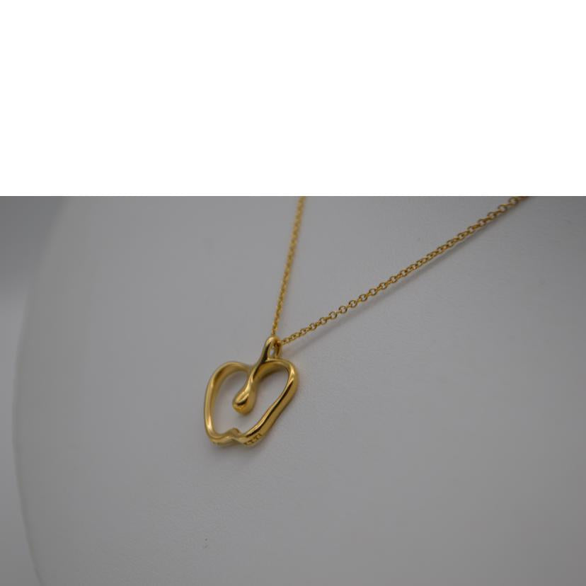 TIFFANY&Co. ティファニーアンドコウ/TIFFANY 750 アップルネックレス 40cm/3.5g//Aランク/89