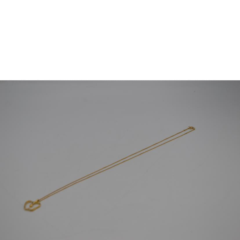 TIFFANY&Co. ティファニーアンドコウ/TIFFANY 750 アップルネックレス 40cm/3.5g//Aランク/89