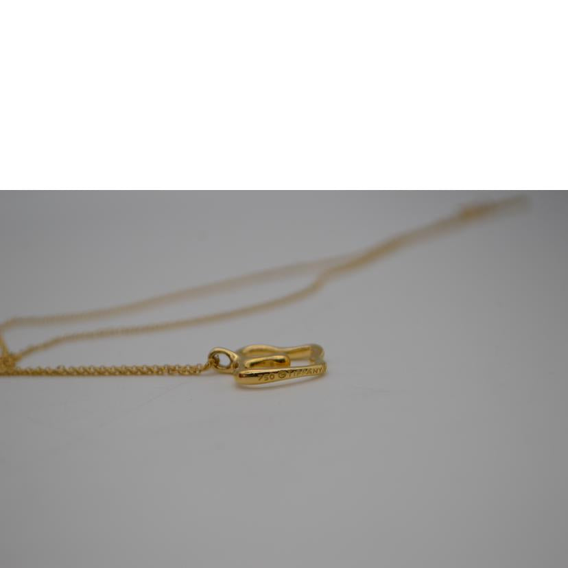 TIFFANY&Co. ティファニーアンドコウ/TIFFANY 750 アップルネックレス 40cm/3.5g//Aランク/89