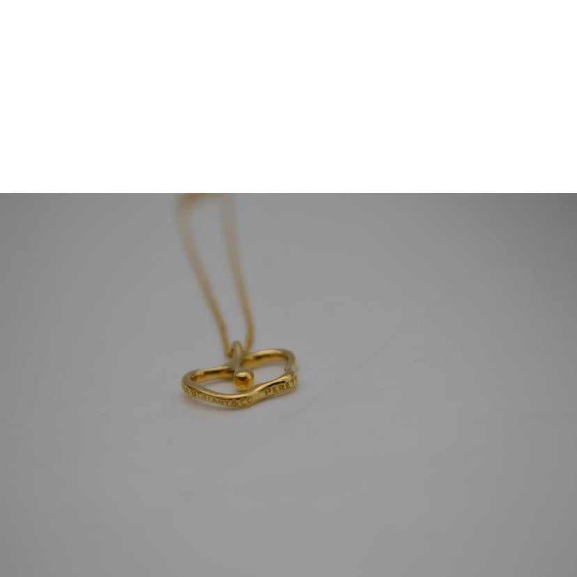 TIFFANY&Co. ティファニーアンドコウ/TIFFANY 750 アップルネックレス 40cm/3.5g//Aランク/89