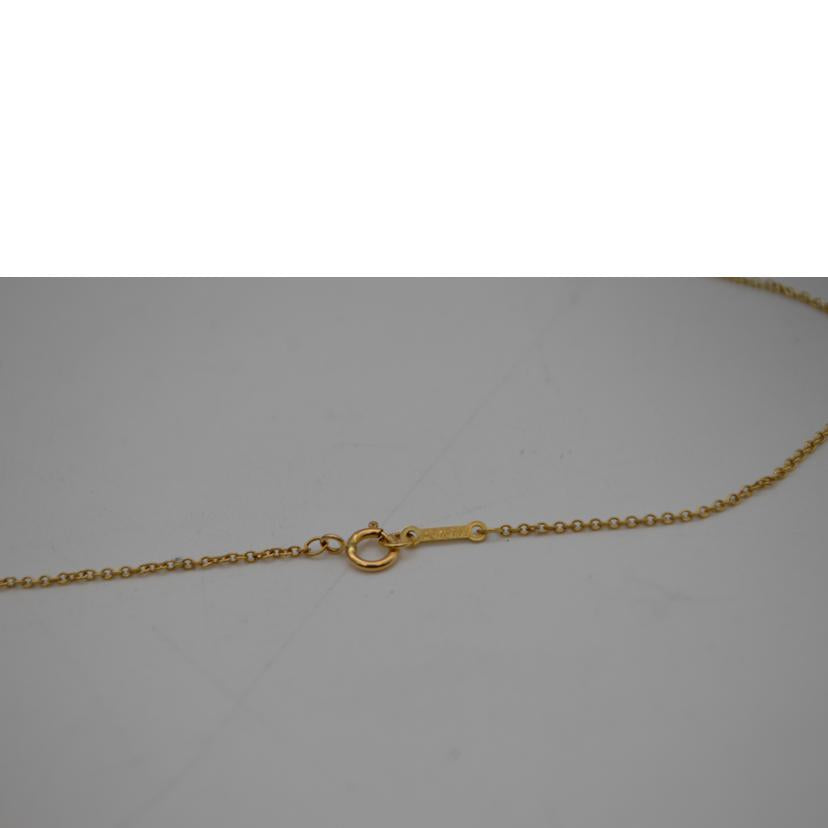 TIFFANY&Co. ティファニーアンドコウ/TIFFANY 750 アップルネックレス 40cm/3.5g//Aランク/89