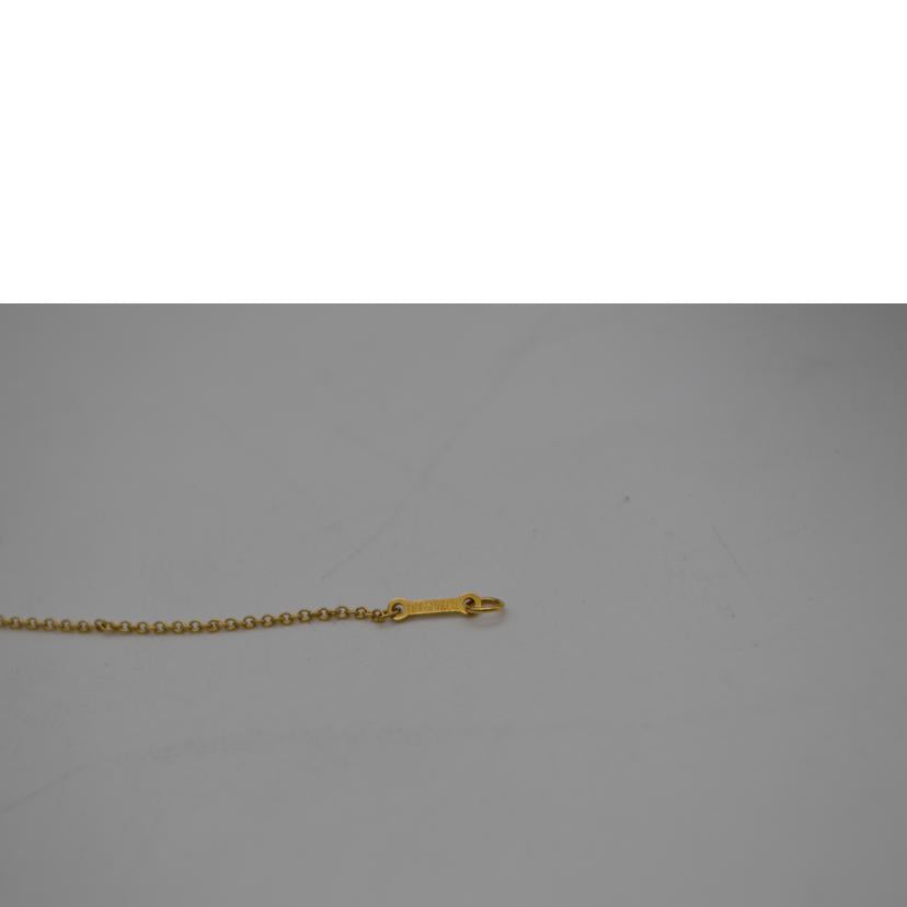 TIFFANY&Co. ティファニーアンドコウ/TIFFANY 750 アップルネックレス 40cm/3.5g//Aランク/89