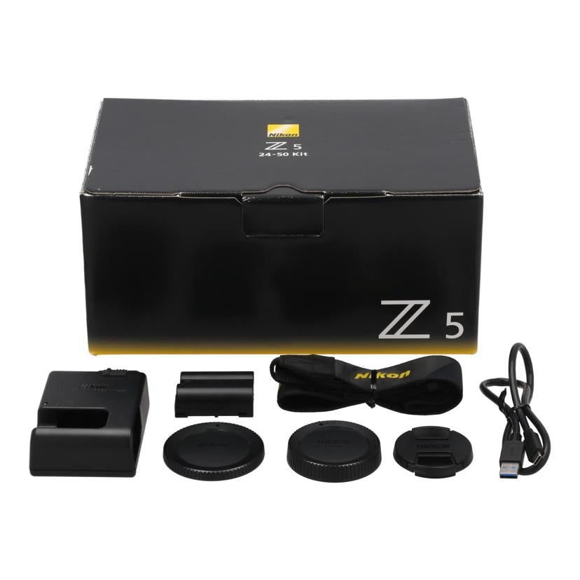 Nikon ニコン/ミラーレス一眼/Nikon Z5レンズキット//2038844/Bランク/81
