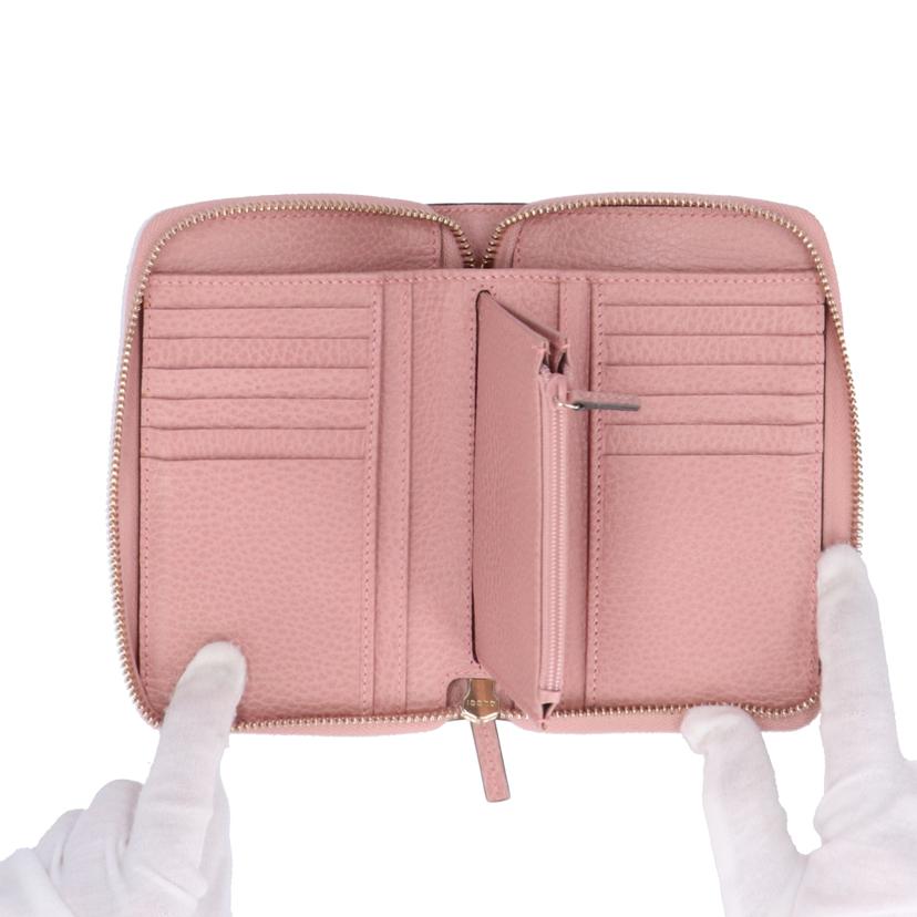 GUCCI グッチ/インターロッキングGG ジップアラウンドウオレット/464884//496***/ABランク/93