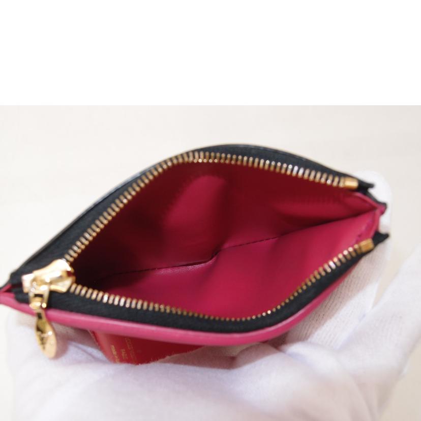 LOUIS VUITTON ルイヴィトン/ポルトフォイユ・ポンヌフコンパクト/ノワール/M69175//RFI****/ABランク/69