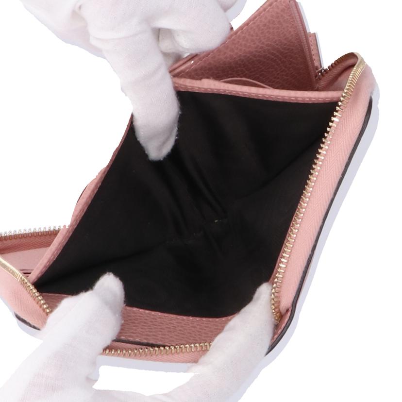 GUCCI グッチ/インターロッキングGG ジップアラウンドウオレット/464884//496***/ABランク/93