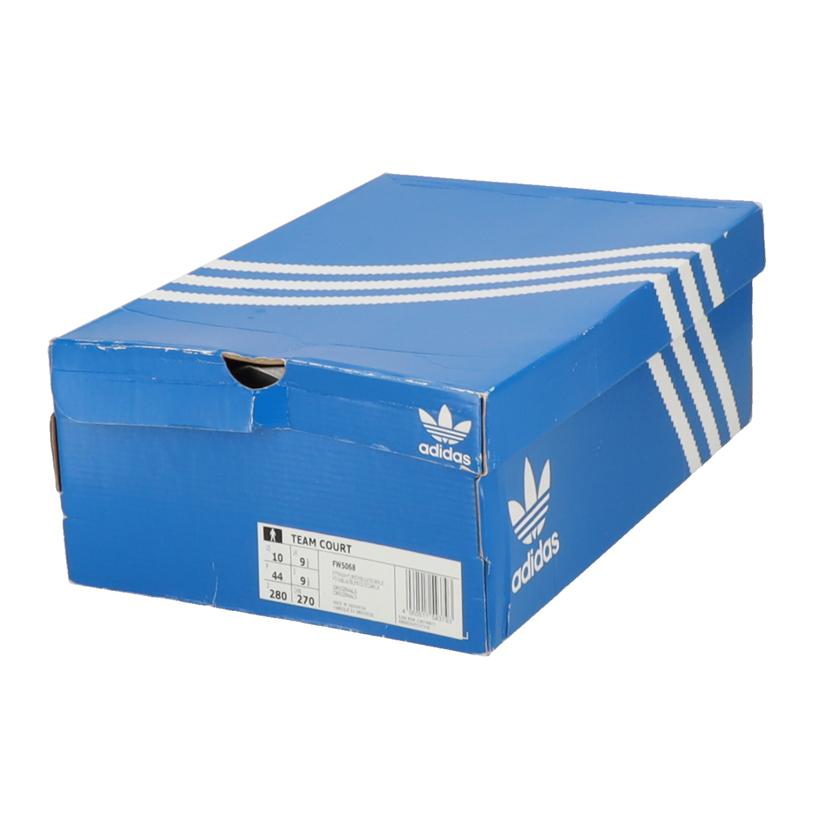 adidas アディダス/adidas/TEAMNCOURTローカットスニーカー/FW5068//Sランク/81