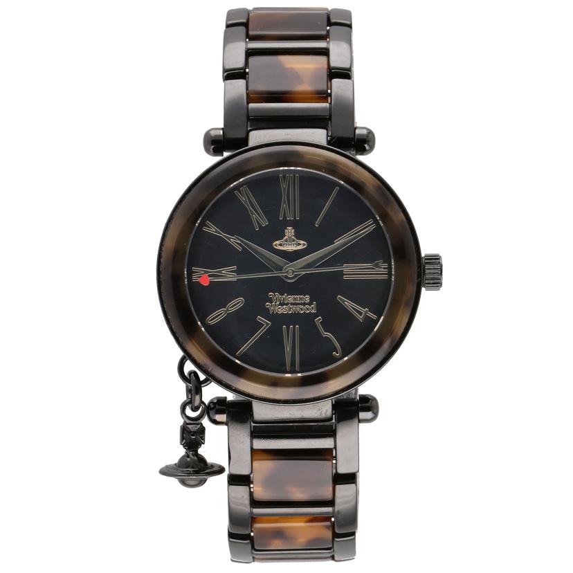 VivienneWestwood ヴィヴィアンウエストウッド/レデイース腕時計/クオーツ/VV006BKBR//Bランク/94