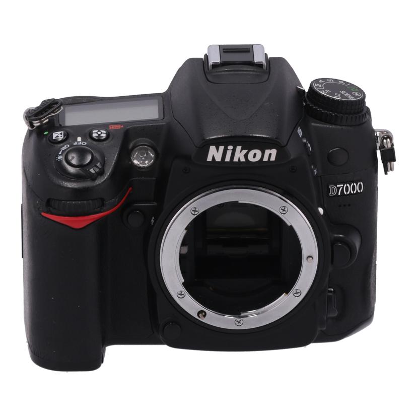 Nikon ニコン/デジタル一眼 ボディ/D7000 ボディ//2050735/Bランク/62