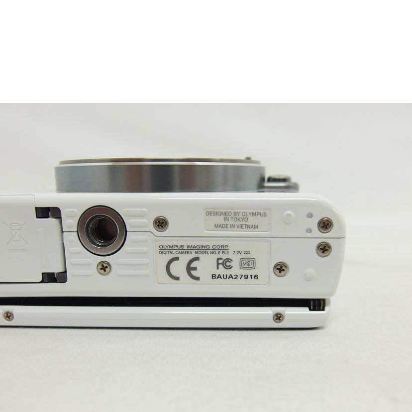 OLYMPUS オリンパス/ミラーレス一眼/PEN Lite/E-PL3//BAUA27916/Bランク/04