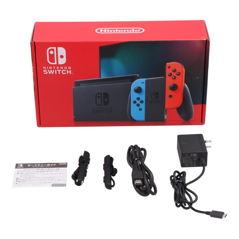 NINTENDO 任天堂 ニンテンドー /Nintendo Switch 本体/HAD-S-KABAA//XKJ40035843531/Bランク/75
