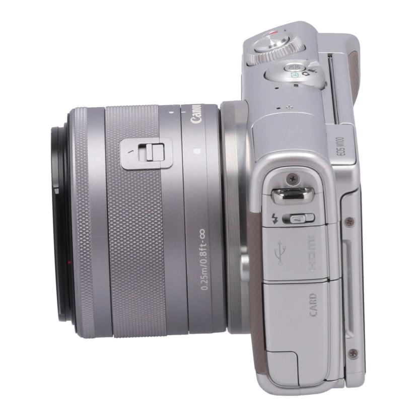 Canon キヤノン /ミラーレス一眼 レンズキット/EOS M100 ボディ//66050001302/Bランク/81