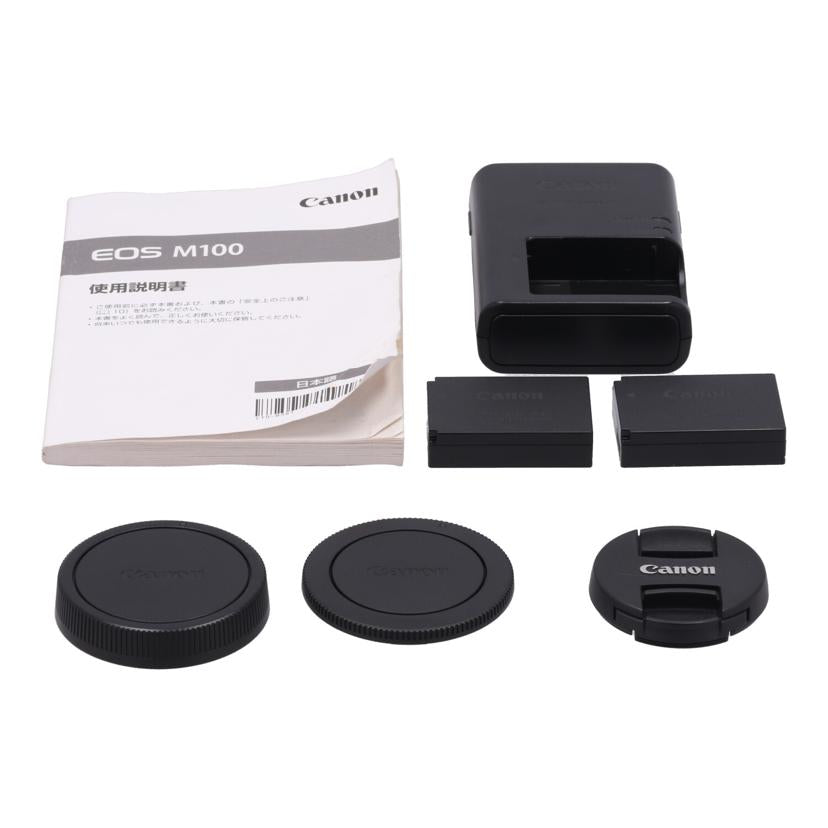 Canon キヤノン /ミラーレス一眼 レンズキット/EOS M100 ボディ//66050001302/Bランク/81