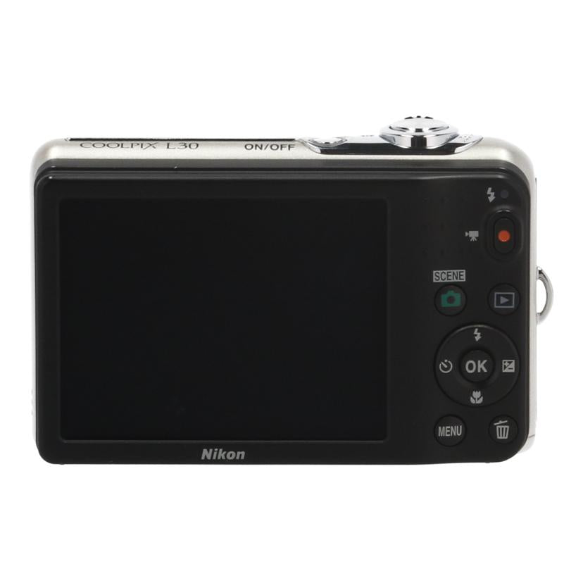 Nikon ニコン /デジタルカメラ/COOLPIX L30//20050568/Bランク/05