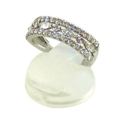 / PT900ダイヤリング1.00ct//ABランク/64