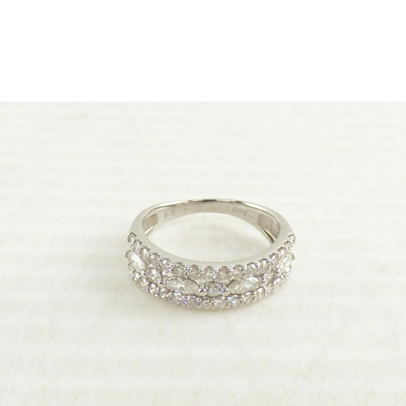 / PT900ダイヤリング1.00ct//ABランク/64