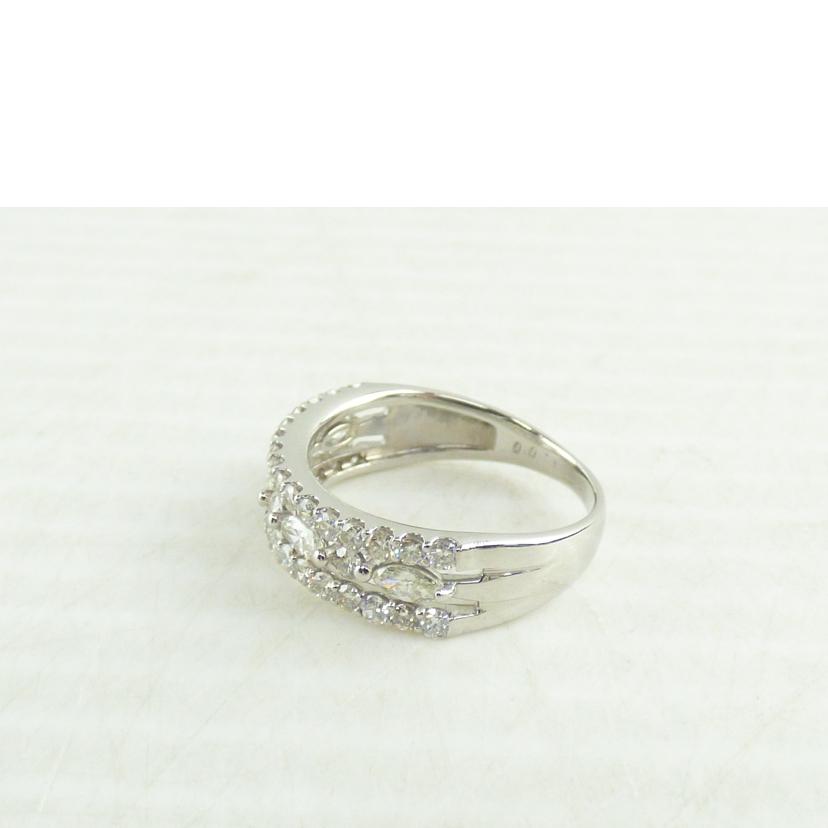 / PT900ダイヤリング1.00ct//ABランク/64