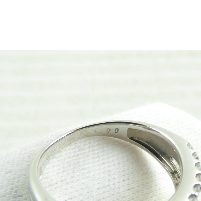 / PT900ダイヤリング1.00ct//ABランク/64