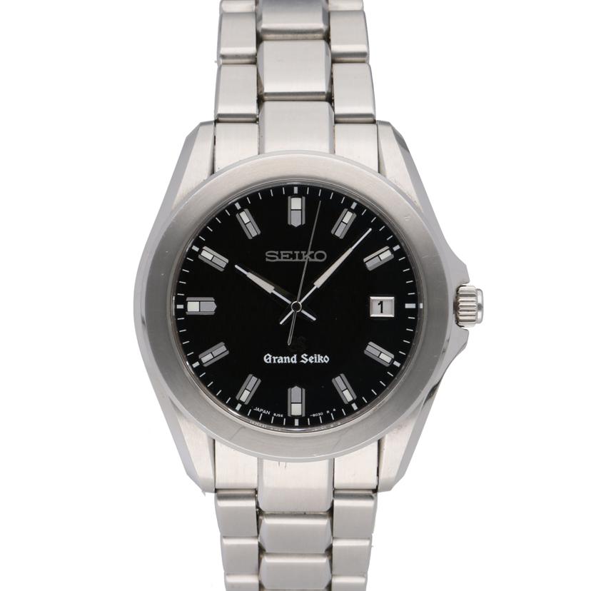 SEIKO セイコー/グランドセイコー・ブラック/メンズ/クオーツ/8J56-8020//2D0***/ABランク/38