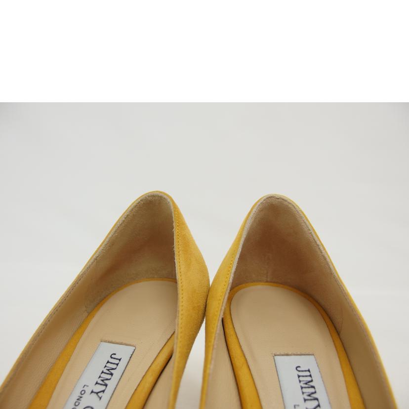JIMMY CHOO ジミーチュウ/LOVE65/パンプス/スエード/イエロー/J00011039037//Bランク/04