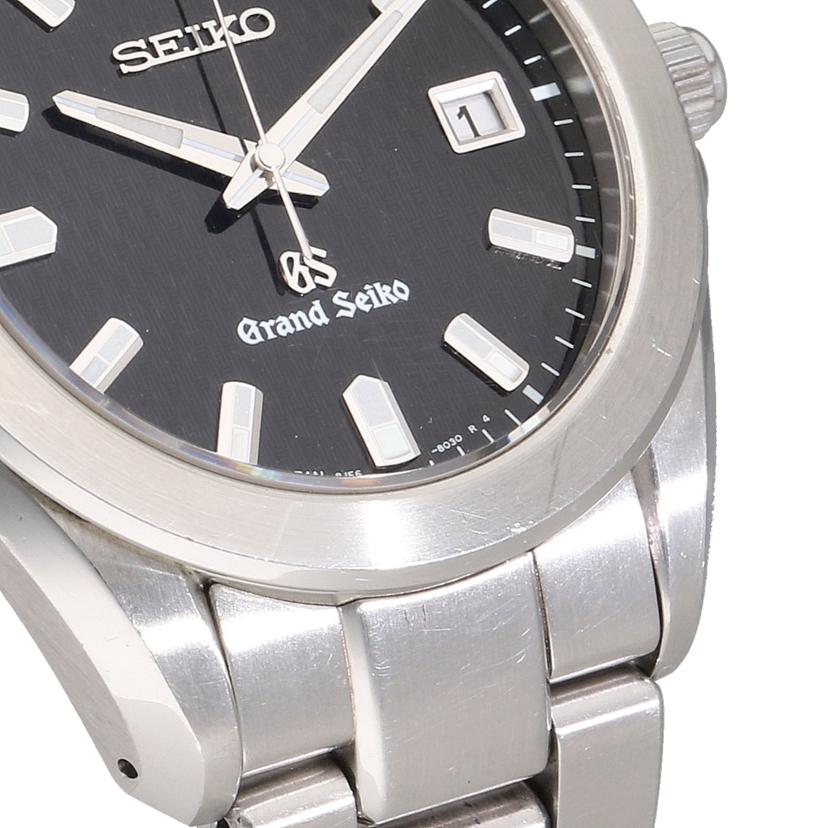 SEIKO セイコー/グランドセイコー・ブラック/メンズ/クオーツ/8J56-8020//2D0***/ABランク/38