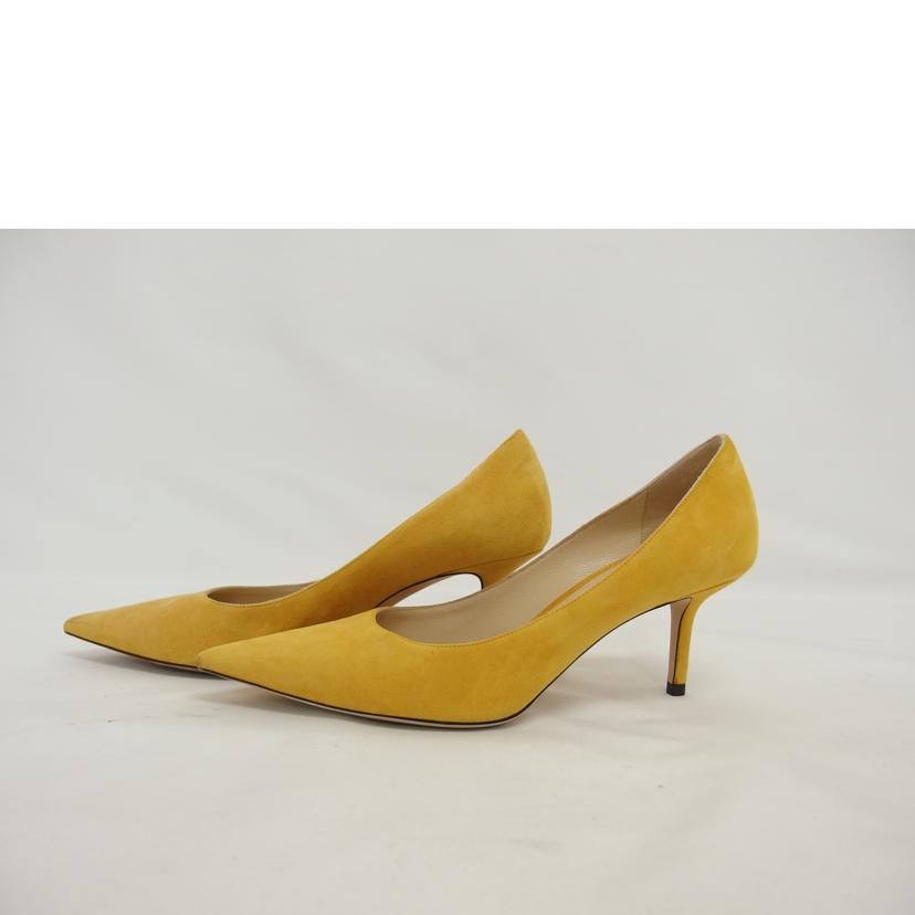 JIMMY CHOO ジミーチュウ/LOVE65/パンプス/スエード/イエロー/J00011039037//Bランク/04