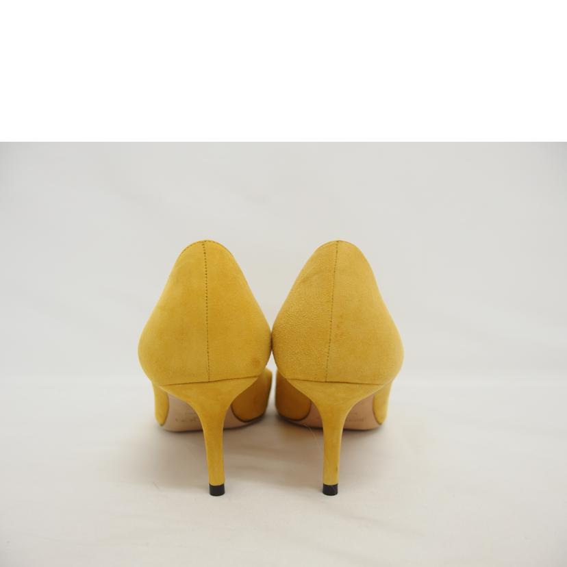 JIMMY CHOO ジミーチュウ/LOVE65/パンプス/スエード/イエロー/J00011039037//Bランク/04