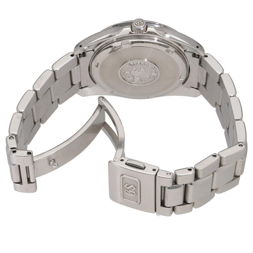 SEIKO セイコー/グランドセイコー・ブラック/メンズ/クオーツ/8J56-8020//2D0***/ABランク/38