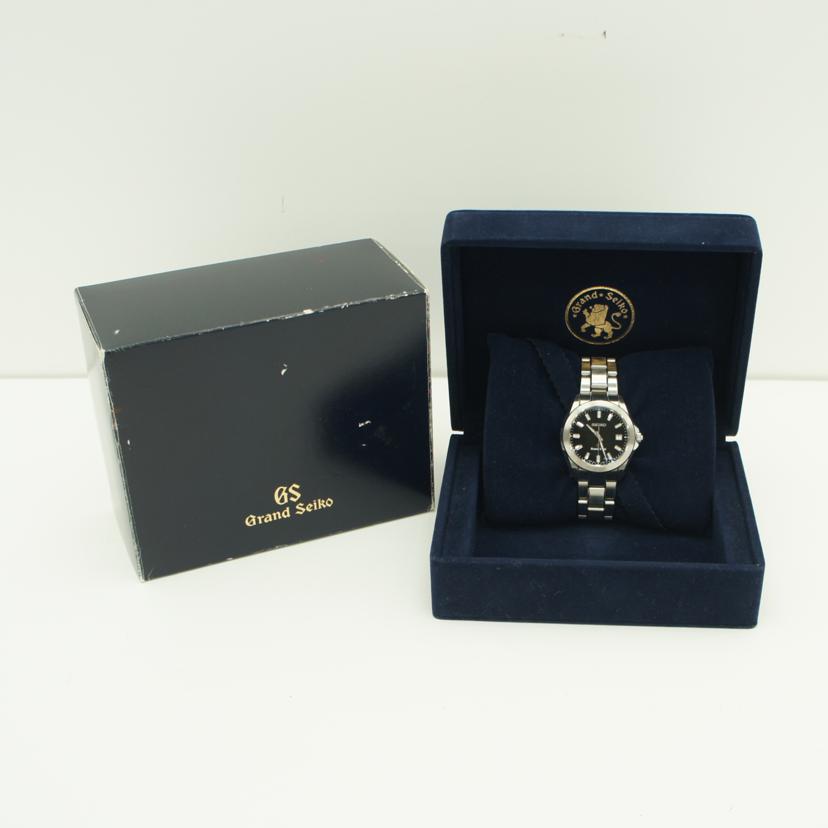 SEIKO セイコー/グランドセイコー・ブラック/メンズ/クオーツ/8J56-8020//2D0***/ABランク/38