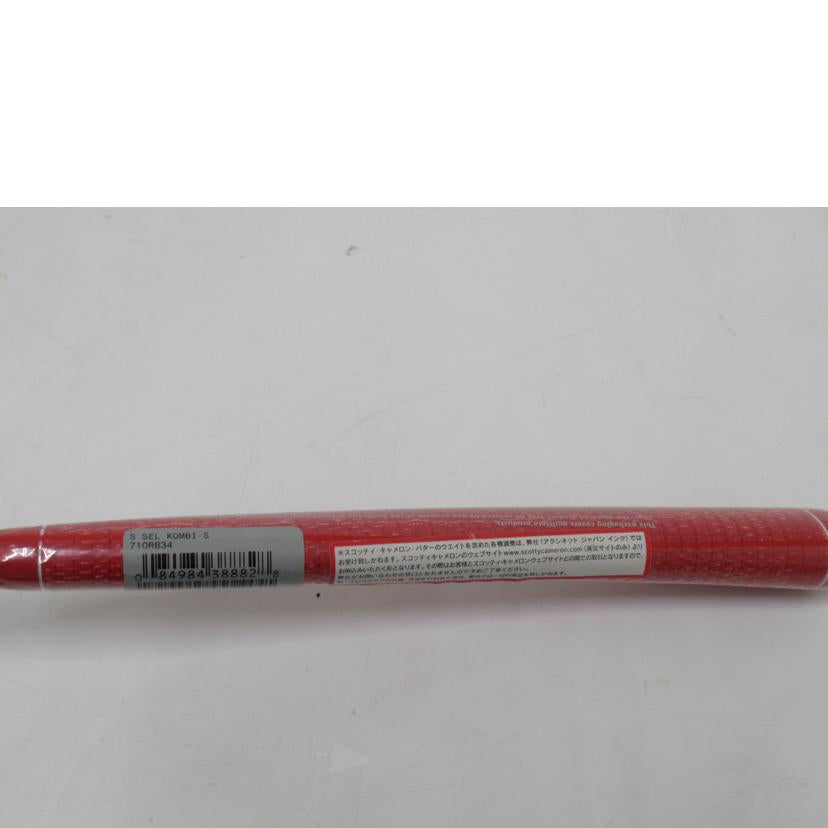 Titleist/パター/SCOTTY CAMERON・STUDIO SELECT COMBI S/STUDIO SELECT COMBI S//Sランク/63